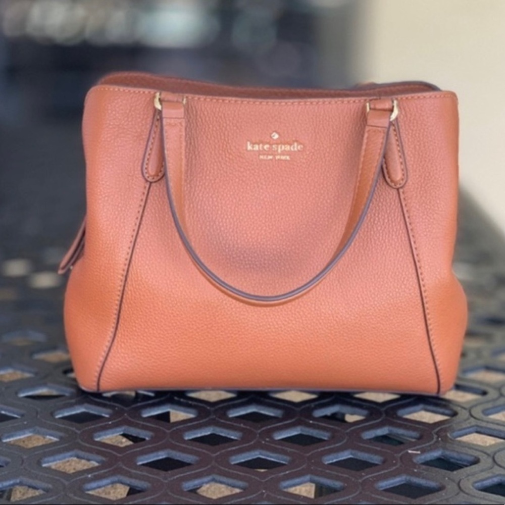 Kate Spade Jackson Medium  Satchel New With Tags.